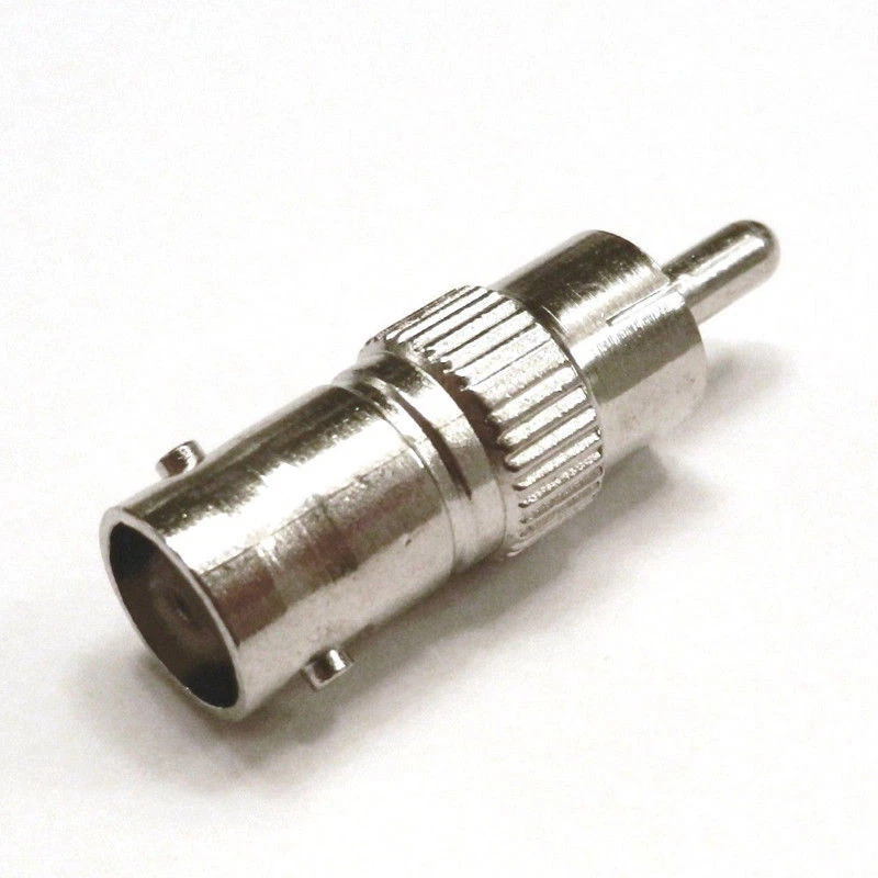 30pcs BNC Female to RCA Male Coax Cable Video Adapter TV Connector CCTV Security - Image 4 of 4