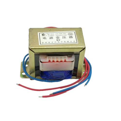 EI28 1W/2W/3W/5W Power Transformer 220V TO 6V/7.5V/9V-220V Output AC Single/Dual - Picture 10 of 10
