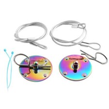 Auto Car Vehicles Plus Flush Hair Hood Latch Locking Kit