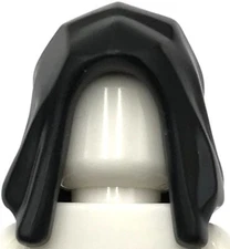 Lego New Black Minifigure Headgear Hood Basic Part
