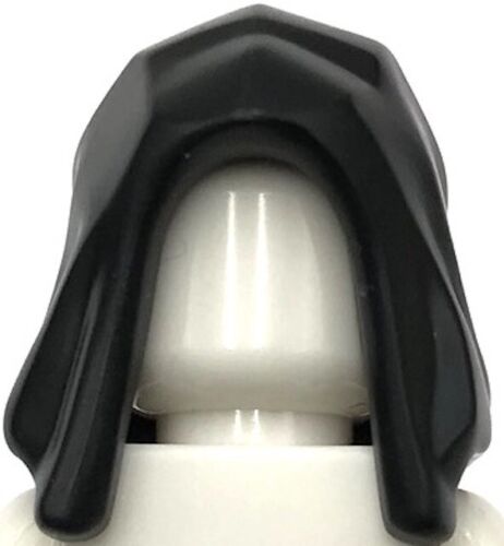 Lego Neu Schwarz Minifigur Kopfbedeckung Motorhaube Grundteil - Bild 1 von 1