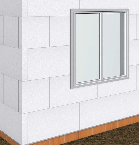 5 Pannelli di Polistirene EPS 100 per Isolamento Termico -100 x 50 x 5 cm - Foto 4 di 6