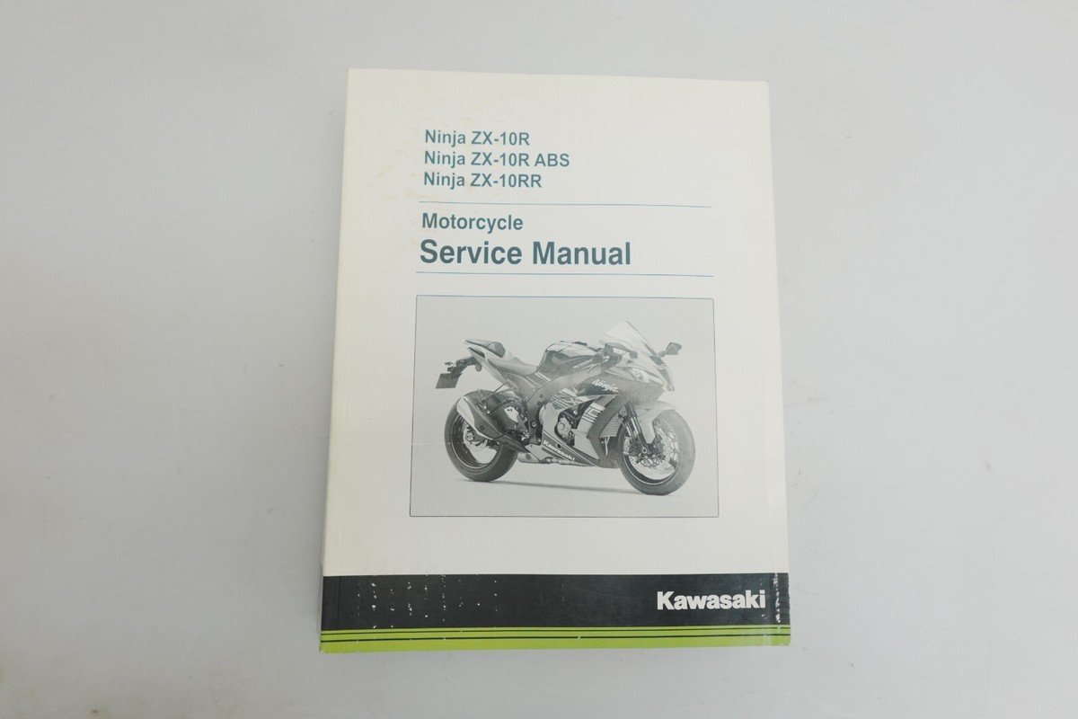 Kawasaki Ninja ZX-10R/ZX-10RR サービスマニュアル Kawasaki Ninja ZX-10R/ZX-10RR サービスマニュアル