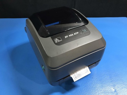 Zebra ZP455 ATP Thermal Label Printer 