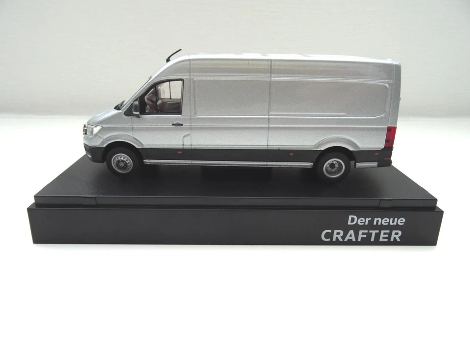 Volkswagen VW Crafter 2 Modelo De Coche En 1:50 Plata 2016 A60-F951 No 1:43 - Imagen 4 de 4