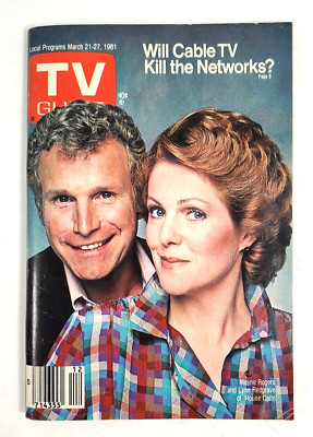 1981 TV Guide Mar 21-27 Wayne Rogers House Calls Donna Dixon Bosom Buds No Label