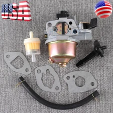 For Honda GX160 5.5HP GX200 16100-ZH8-W61 Carburetor Carb w/ Fuel Pipe & Gasket