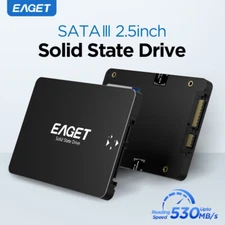 EAGET 120G 240G 480G SSD 2.5'' SATA III 6Gb/s Internal Solid State Drive 500MB/s