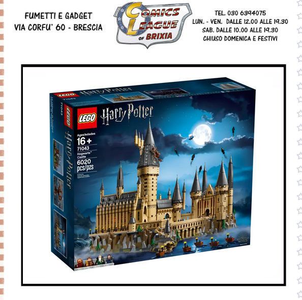 Teca Lego 71043 Prezzo Lego Castello Di Harry Potter Prezzo Teca