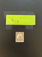 Marshall Inseln Schiffszeichnung ohne WZ 3 Pfg. braun 1901 ungebraucht