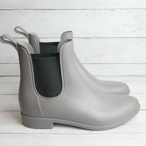Capelli New York Womens Size 9 Chelsea Rain Boots Gray - Picture 2 of 11
