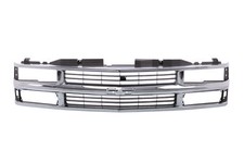 Grille Insert For 94-98 Chevrolet Ck Truck Pickup Suburban Tahoe Gm1200238
