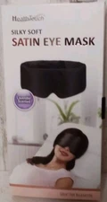 Silky Soft Satin Eye Mask Lavender Scented Dark Comfy Soft Relax