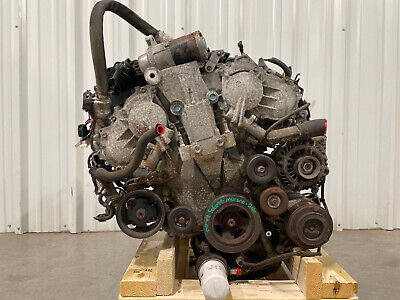 2009-2014 Nissan Murano Quest Engine Assembly 3.5L (VIN A, 4th digit,  VQ35DE) AT