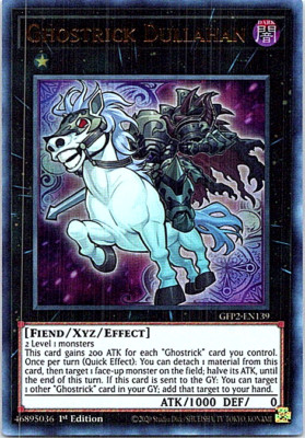 Ghostrick Dullahan GFP2-EN139 Yu-Gi-Oh! 1st Edition Near Mint 