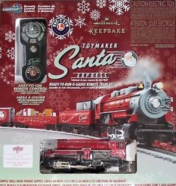 hallmark train set