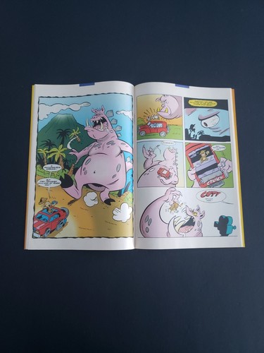 REN AND STIMPY SHOW SPECIAL # 2 (1994)-- Canada print -VERY FINE-(minus) Range - Picture 5 of 5