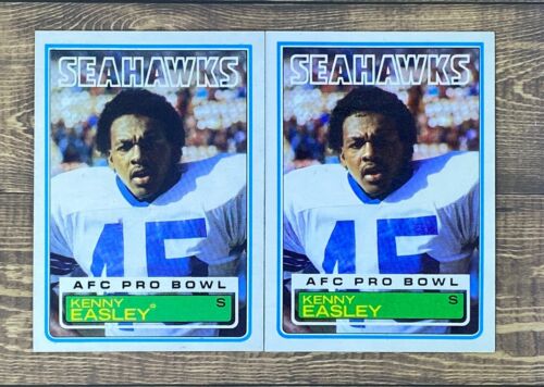 1983 Topps #384 Kenny Easley Rookie Card Lot - Picture 1 of 5