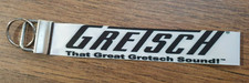 GRETSCH DRUMS DRUMMER DRUM KIT EST 1883 CYMBAL MUSIC BAND GRUITAR KeyringKey Fob