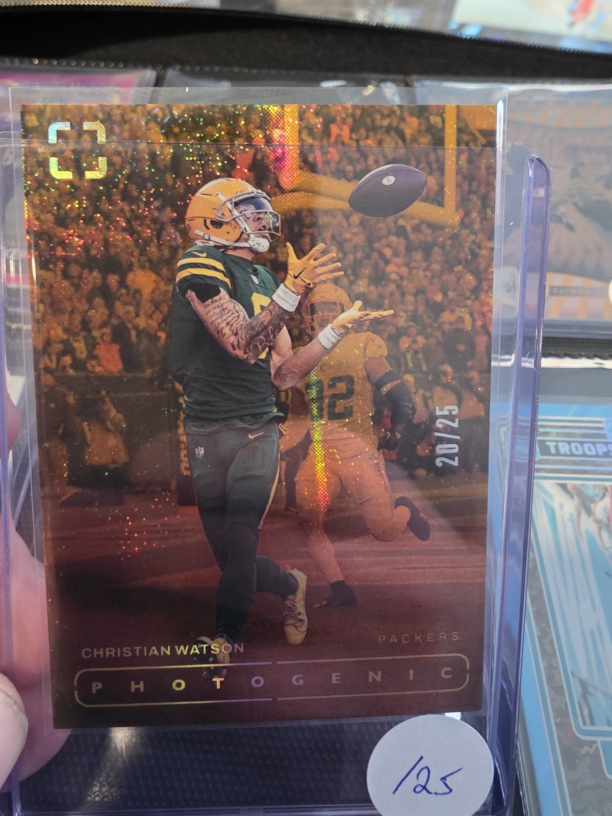 2024 Panini Photogenic - Christian Watson #126 Orange /25