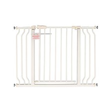 BalanceFrom Walk Thru Auto Close Hold Open Baby Safety Gate, 29.1-43.3" Used
