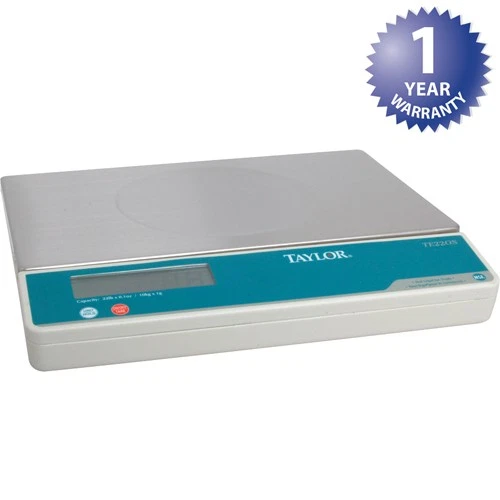 Taylor Precision TE22OS 22 lb Digital Portion Scale