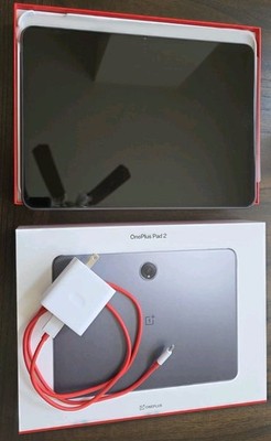 OnePlus Pad 2 - 256 GB Storage 12 GB RAM Nimbus Gray