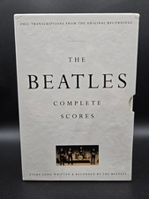 The Beatles Complete Scores Songbook Transcri...