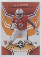 2020 Panini Chronicles Draft Picks Orange Signatures 10/20 Joe Reed #9 Auto 0c6