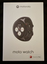 Motorola Moto Watch 2026 XT2547 Activity and Wellness Tracking