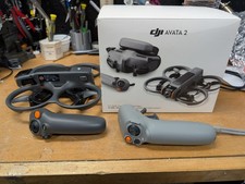DJI Avata 2 Drone unbound 2 Controllers and Battery No Goggles - USA Seller