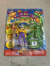 1992 TMNT Toon Dask MOC Sealed Playmates