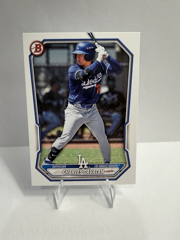 2026 Bowman Charles Davalan BP-73 Dodgers