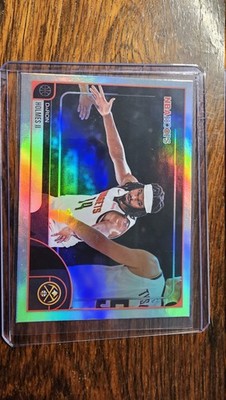 2025-26 NBA Hoops Daron Holmes II #217 Denver Nuggets Holo