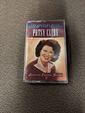 Patsy Cline - Country Hall Of Fame Time Life Legendary Singers Cassette, 1998