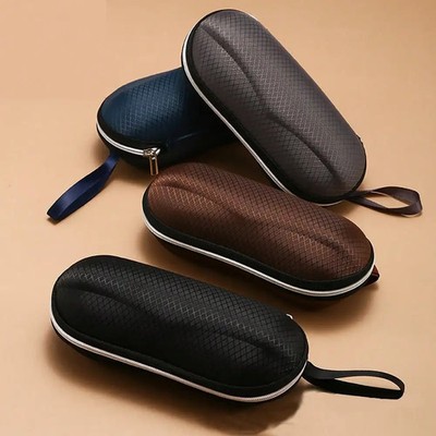 Schutz Brillenetui Hart Reißverschluss Schale Sport Sonnenbrille Box Brillen Tasche