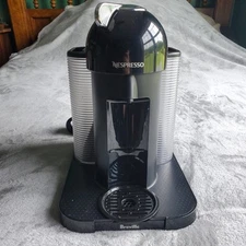 Nespresso Breville Vertuo BNV220 Coffee Machine Maker With Instructions Black