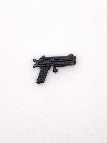 SHOCKWAVE Night Force Gun Pistol Black V2 GI Joe Vintage 1989 Accessory b