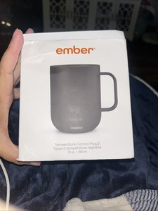 Ember 14 oz Ceramic Temperature Controlled Smart Mug - Black (CM191400US)