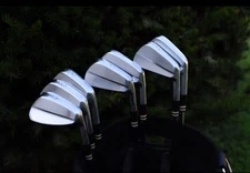 RARE Kyoei MB Iron Set 4-PW BB&F Co / Nippon Super Peening Blue X / Tiger Specs