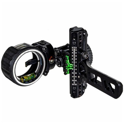 Driver Slider Sight with AccuStat II Scope Micro 4 Pins .010 Fiber ADVR-B410-4AB