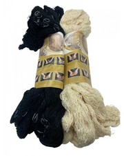 Matassa in cotone a rete trap cucirini tre stelle 100 grammi 8metri 0258