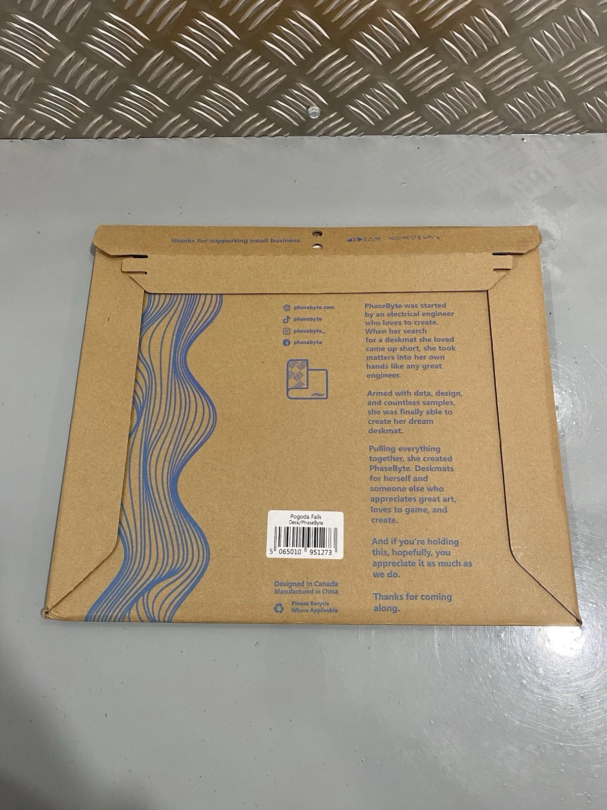 Lot Of 10 Phasebyte Pagoda Falls Precision Mouse Pad Extra Small 320x270mm New 3