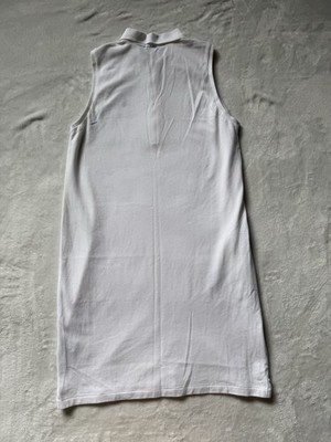 Polo Ralph Lauren White Golf Halter Pickleball Tennis Stretch Mesh Dress  Size L | eBay