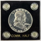 1956 Franklin Half Proof Cased Silver