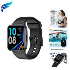 Multi-Sport Fitness Tracker with Heart Rate and Sleep Monitoring - Waterproof
