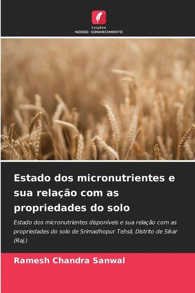 Estado Dos Micronutrientes E Sua RelaçãO Com As Propriedades Do Solo Sanwal Buch-image