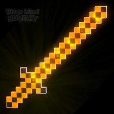 RI T 24" Light-Up Halloween Pixel Sword
