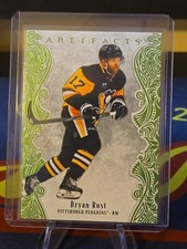 2025-26 Upper Deck Artifacts Lime Green  /125 Bryan Rust #30 Penguins