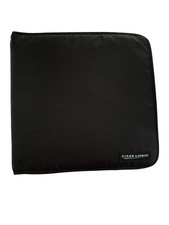 Case Logic Slot CD Zip-Up Binder Storage Case Black With 100 Assorted Cd s